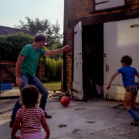 Football with the neighbours