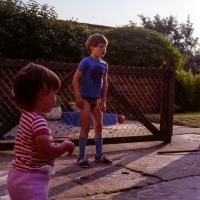 Football with the neighbours