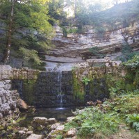 CASCADES DU HÉRISSON, JURA