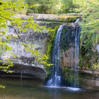 CASCADES DU HÉRISSON, JURA