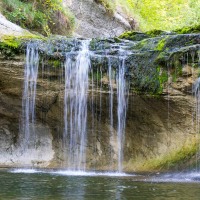 CASCADES DU HÉRISSON, JURA