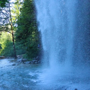 Cascades du hérisson