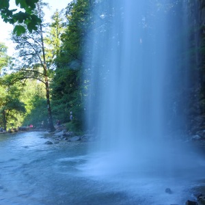 Cascades du hérisson