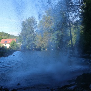 Cascades du hérisson