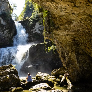 Cascade de La Billaude ou Saut Claude Roy