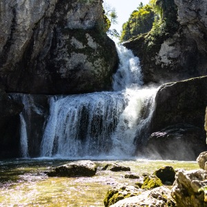 Cascade de La Billaude ou Saut Claude Roy