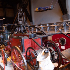 Musée Départemental Des Sapeurs Pompiers, Gex