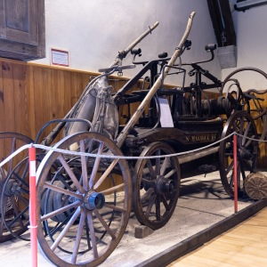 Musée Départemental Des Sapeurs Pompiers, Gex