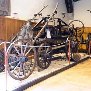 Musée Départemental Des Sapeurs Pompiers, Gex