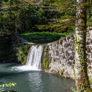 Cascade du Morel