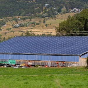 Solar on farm buildings