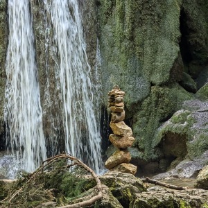 Lunch time waterfall