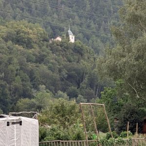 Church the otherside of the River Isere