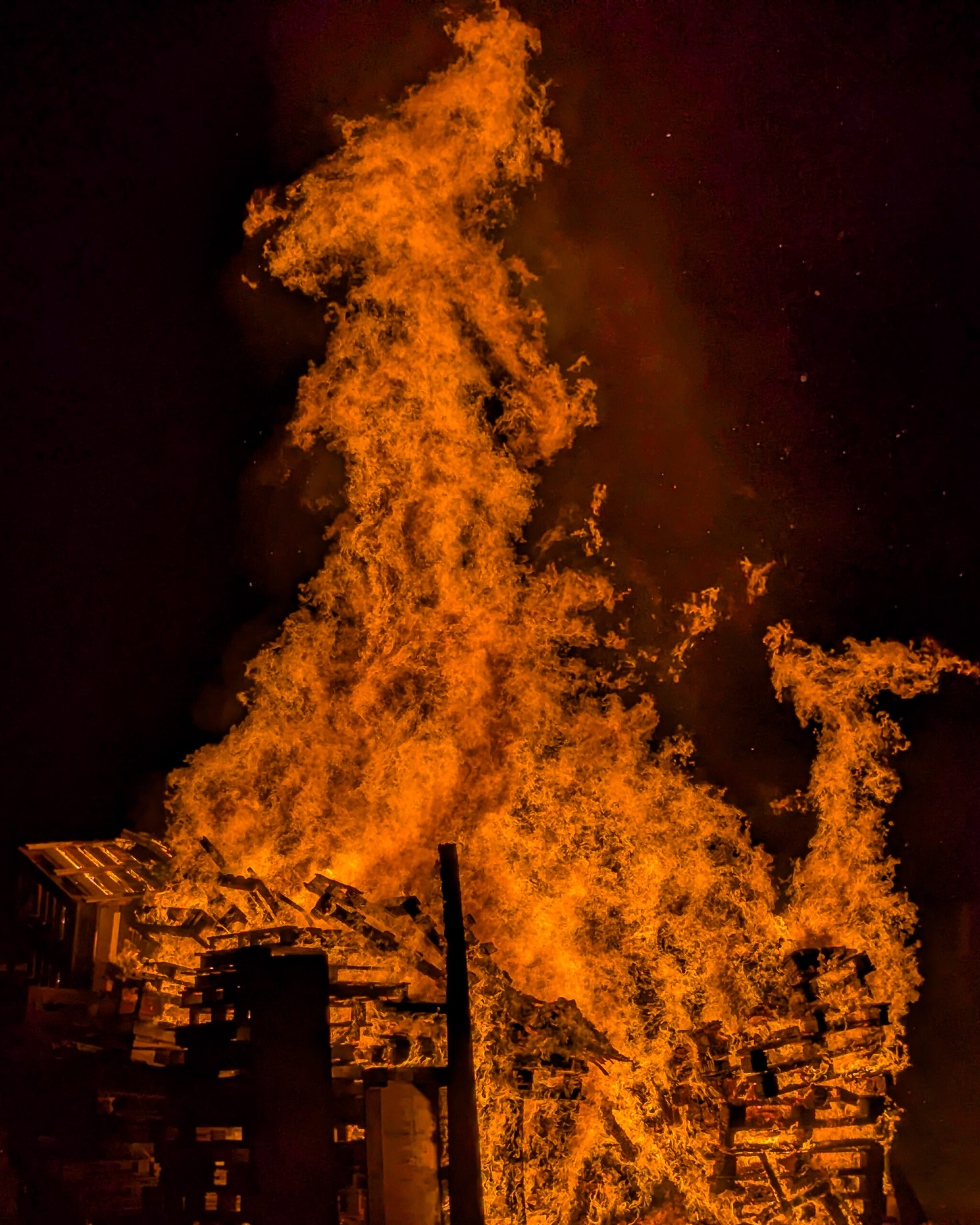 Kingswood Firework party